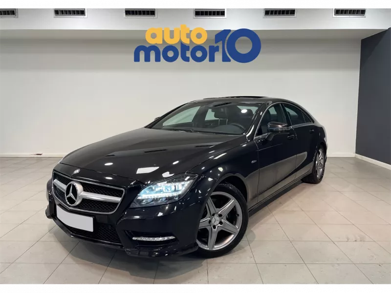Mercedes-Benz Clase CLS 350 CDI