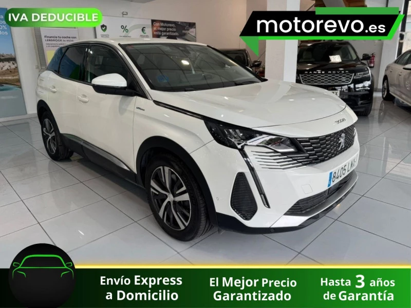 Peugeot 3008 ALLURE HYB PHEV 225 E-EAT8 Peugeot 3008 ALLURE HYB PHEV 225 E-EAT8