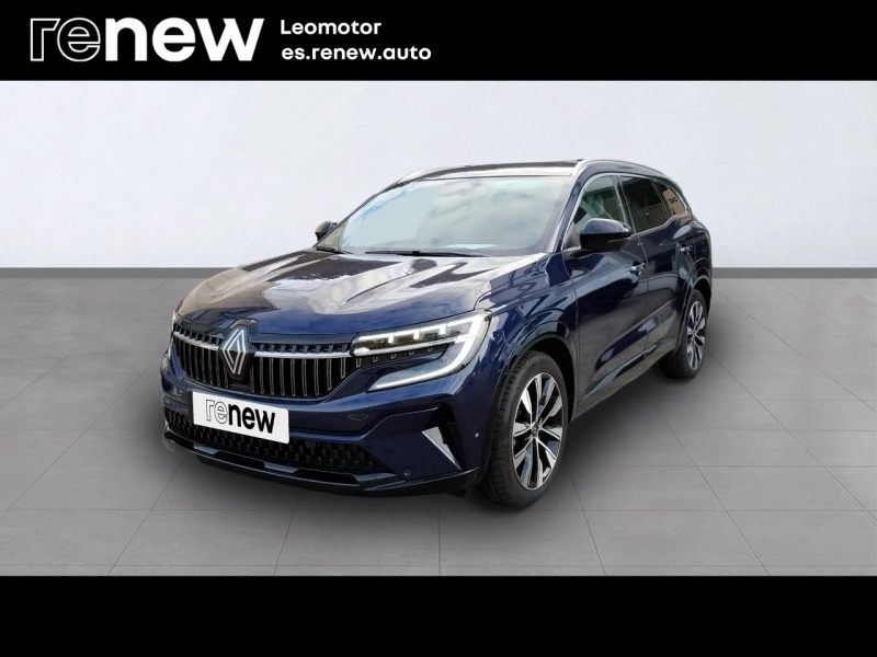 Renault Espace Techno E-Tech full hybrid 146kW