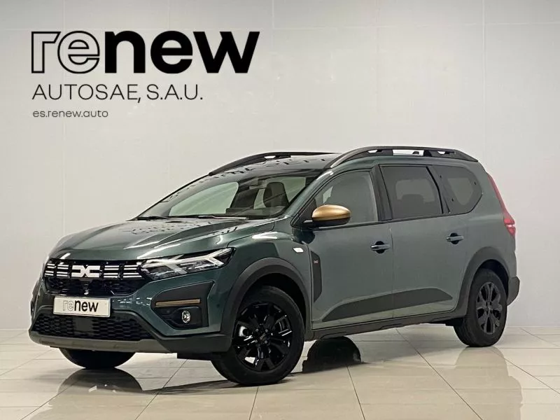 Dacia Jogger JOGGER Extreme (7 plazas) HYBRID 105kW (140CV) 7 plazas Dacia Jogger JOGGER Extreme (7 plazas) HYBRID 105kW (140CV) 7 plazas