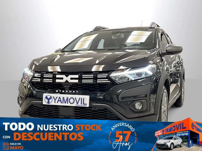 Dacia Sandero Stepway Expression Go ECO-G 74 kW (101 CV) Dacia Sandero Stepway Expression Go ECO-G 74 kW (101 CV)