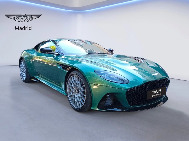 Aston Martin DBS Superleggera 770 Ultimate Coupe Aston Martin DBS Superleggera 770 Ultimate Coupe