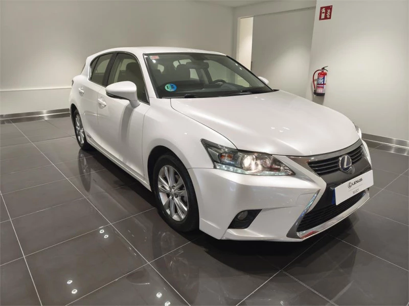 Lexus CT Compacto BUSINESS 1.8L (Híbrido Gasolina) Transmis