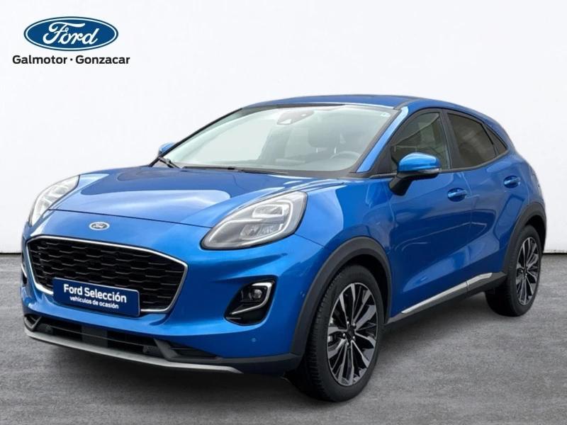 Ford Puma 1.0 EcoBoost 155cv Titanium X MHEV Auto Ford Puma 1.0 EcoBoost 155cv Titanium X MHEV Auto