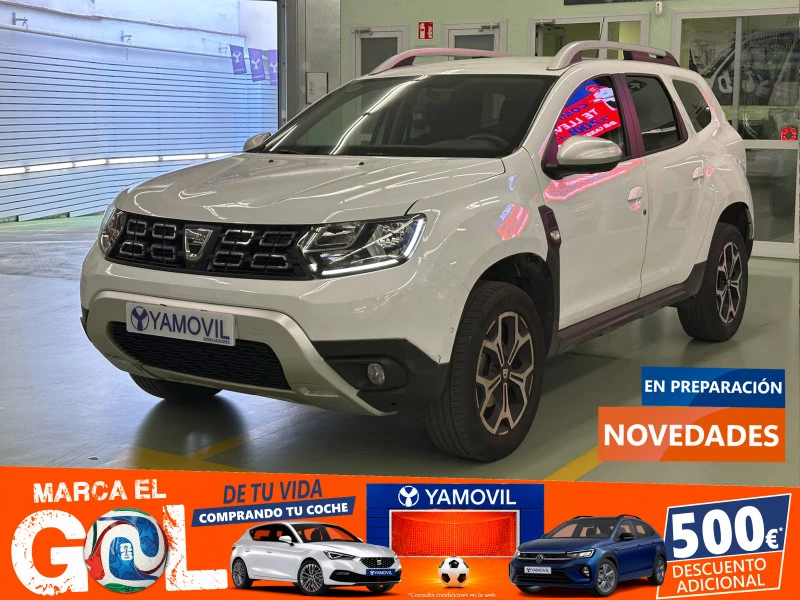 Dacia Duster Prestige Blue dCi 85 kW (115 CV) 4X2 Dacia Duster Prestige Blue dCi 85 kW (115 CV) 4X2