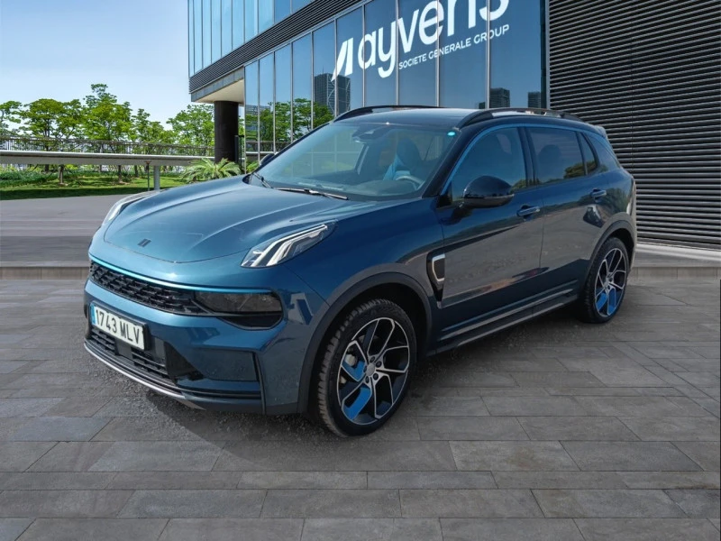 Lynk & Co 01 1.5 PHEV 6.6kW