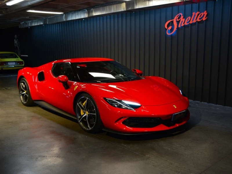 Ferrari 296 3.0 V6 T