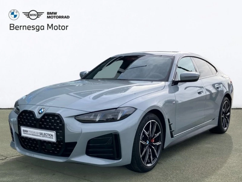BMW Serie 4 420d Gran Coupe 140 kW (190 CV)