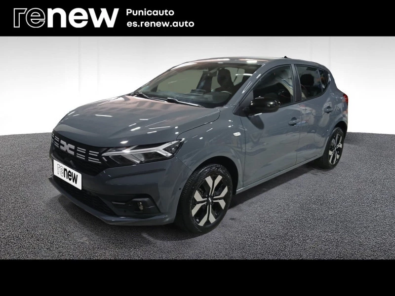 Dacia Sandero Gasolina/Gas ECO-G Journey Go 74kW Dacia Sandero Gasolina/Gas ECO-G Journey Go 74kW