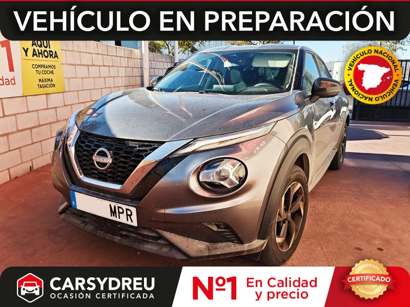 Nissan juke DIG-T 84 kW (114 CV) 6M/T Acenta Nissan juke DIG-T 84 kW (114 CV) 6M/T Acenta