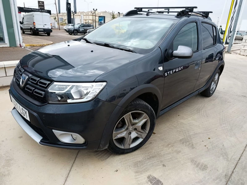 Dacia Sandero Diesel 1.5 Blue dCi Stepway Serie Limitada Aniver Dacia Sandero Diesel 1.5 Blue dCi Stepway Serie Limitada Aniver