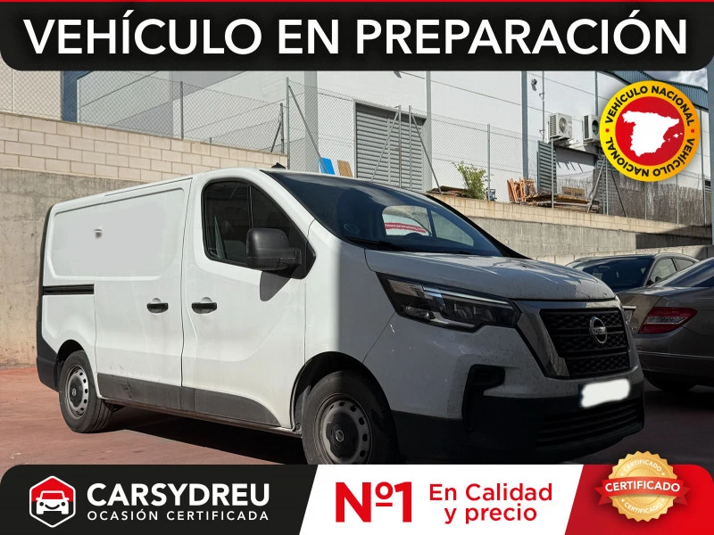 Nissan Primastar 2.0dCi 81kW (110CV) L1H1 1T Go