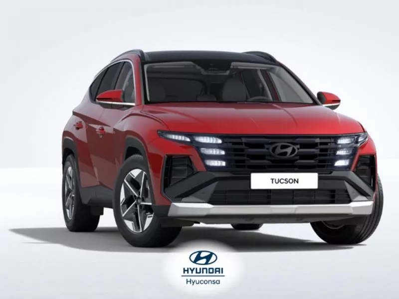 Hyundai Tucson 1.6T 158kW (215CV) HEV AT Tecno Sky Hyundai Tucson 1.6T 158kW (215CV) HEV AT Tecno Sky