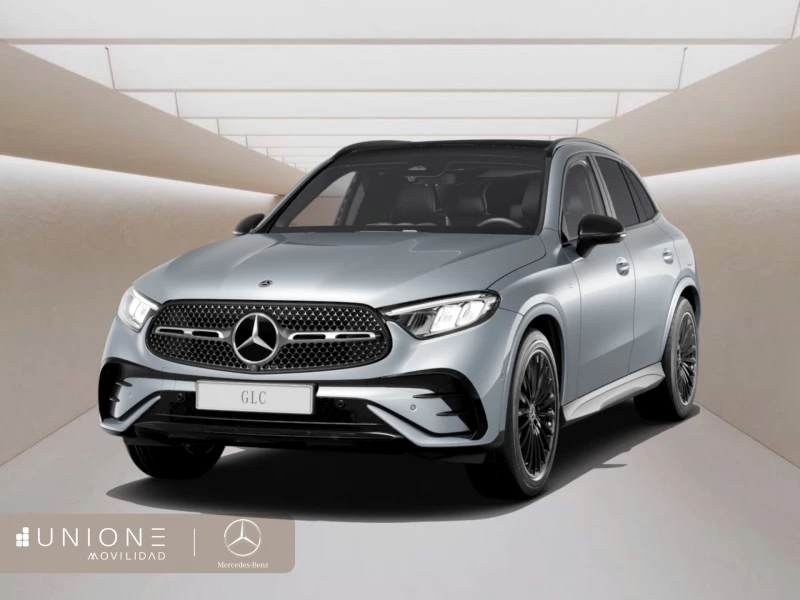 Mercedes-Benz GLC  300 de 4MATIC con tecnología híbrida
