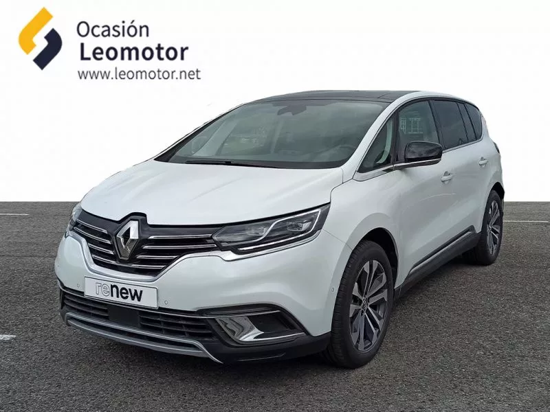 Renault Espace techno Blue dCi 118 kW (160CV) EDC Renault Espace techno Blue dCi 118 kW (160CV) EDC