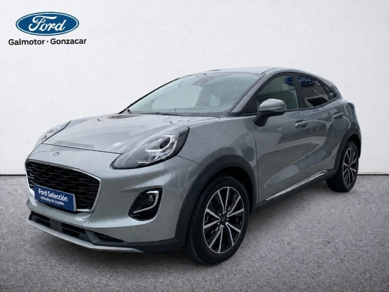 Ford Puma 1.0 EcoBoost 125cv Titanium MHEV Ford Puma 1.0 EcoBoost 125cv Titanium MHEV