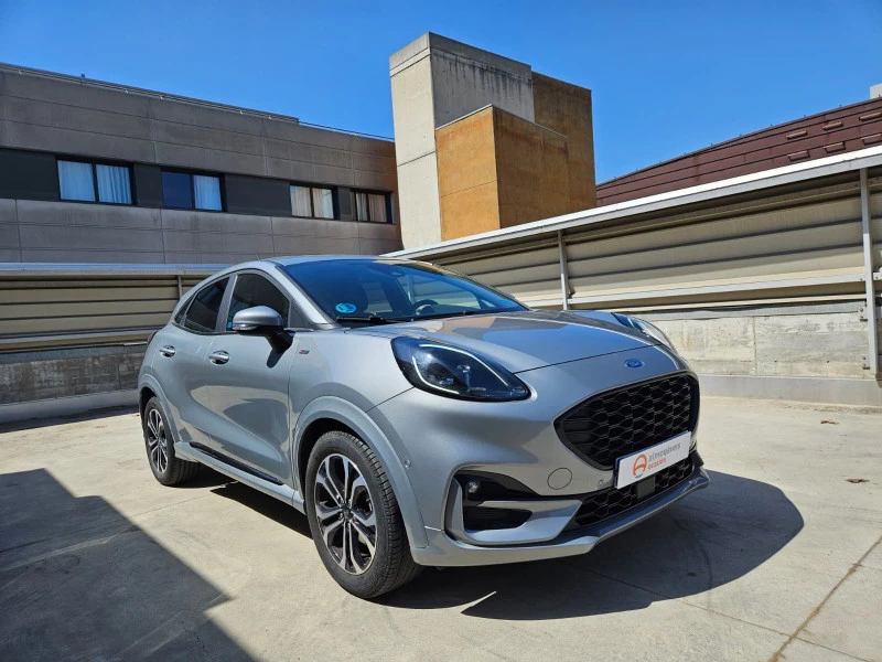 Ford Puma ST LINE 1.0 ECOBOOST 125CV MHEV DCT 5P Ford Puma ST LINE 1.0 ECOBOOST 125CV MHEV DCT 5P