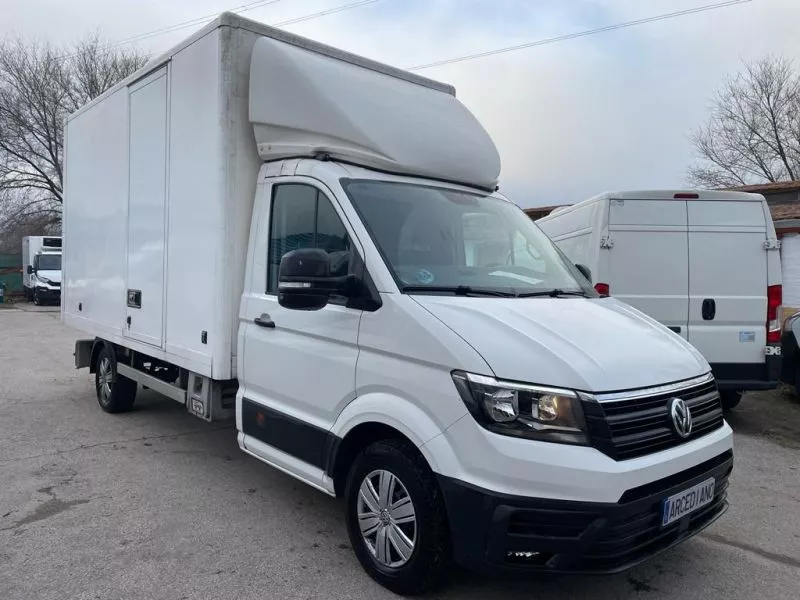 Volkswagen Crafter CHASIS CAJA CERRADA L4 