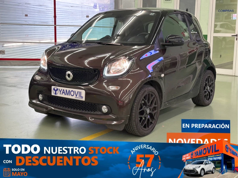 Smart fortwo Coupe 66 66 kW (90 CV) Smart fortwo Coupe 66 66 kW (90 CV)
