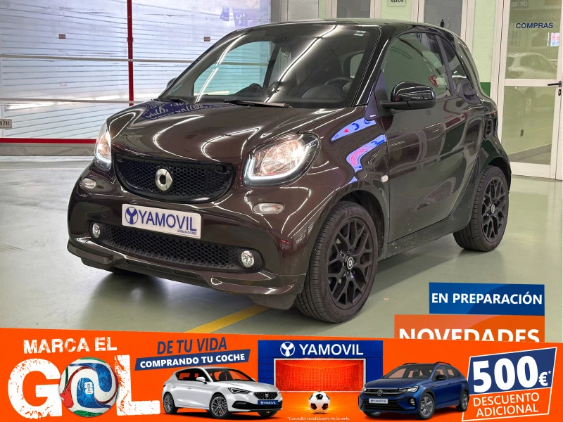 Smart fortwo Coupe 66 66 kW (90 CV) Smart fortwo Coupe 66 66 kW (90 CV)