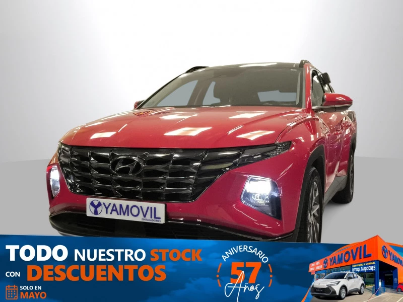 Hyundai Tucson 1.6 CRDI 48V Tecno Sky DCT 100 kW (136 CV) Hyundai Tucson 1.6 CRDI 48V Tecno Sky DCT 100 kW (136 CV)