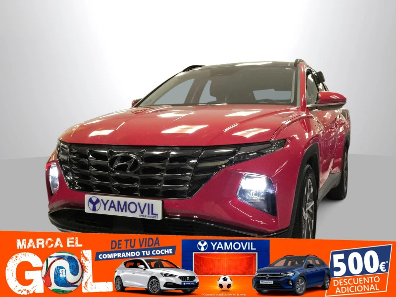 Hyundai Tucson 1.6 CRDI 48V Tecno Sky DCT 100 kW (136 CV) Hyundai Tucson 1.6 CRDI 48V Tecno Sky DCT 100 kW (136 CV)