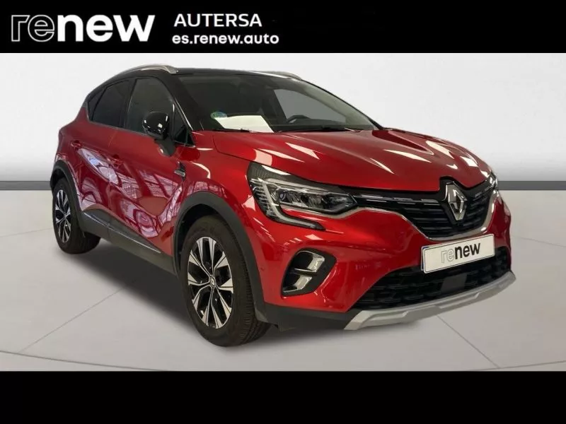 Renault Captur   TCe GPF Micro Hibrido Techno EDC 103kW