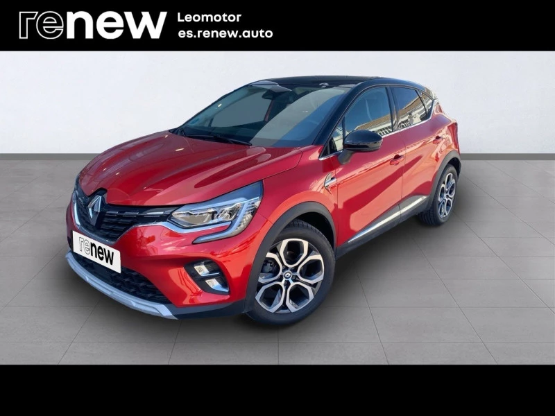 Renault Captur   TCe GPF Micro Hibrido Techno Fast Track 103