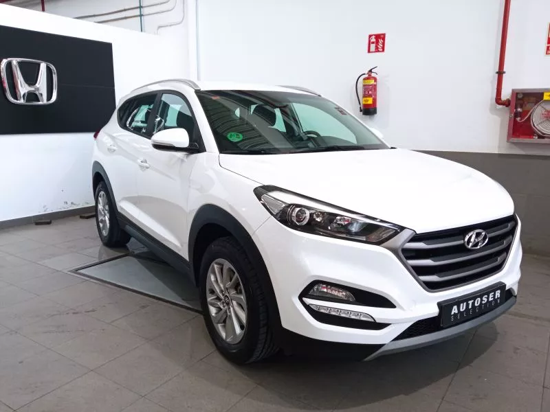 Hyundai Tucson 1.7D LINK 115CV Hyundai Tucson 1.7D LINK 115CV