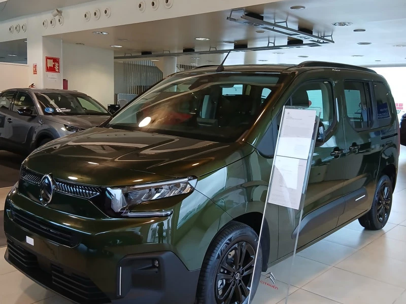 Citroën Berlingo M Plus Diésel 100CV Manual