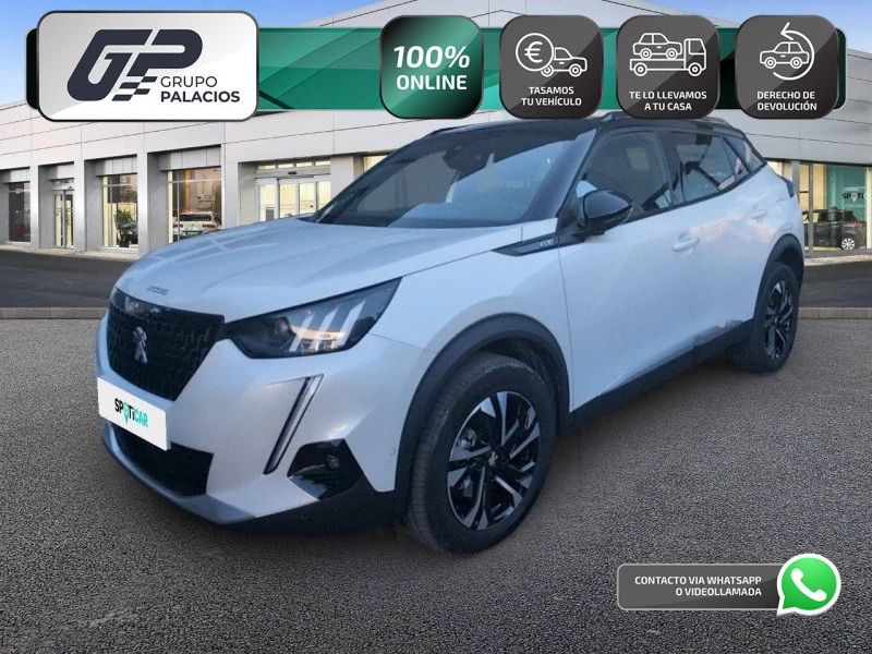 Peugeot 2008 GT BlueHDI 130 S&S EAT8