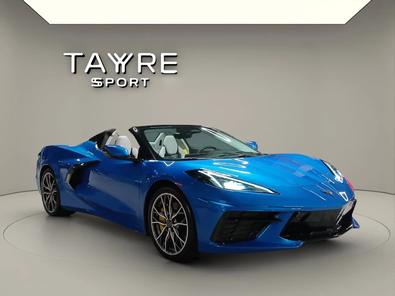 Corvette Stingray C8 Convertible