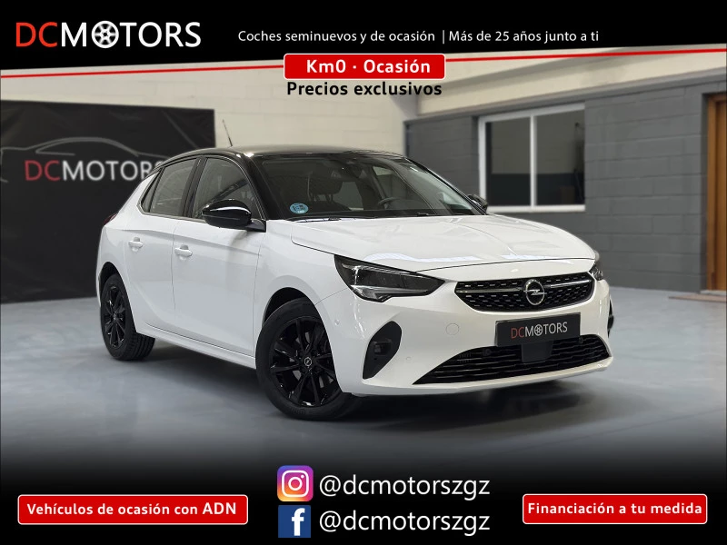 Opel Corsa 1.2T XHL 74kW (100CV) Elegance Opel Corsa 1.2T XHL 74kW (100CV) Elegance