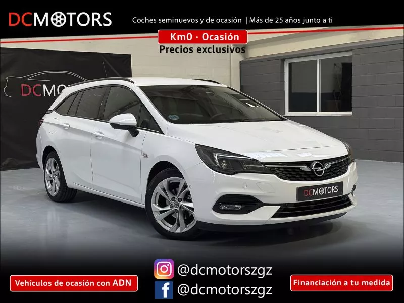 Opel Astra 1.4T SHT 107kW Business Elegance CVT ST Opel Astra 1.4T SHT 107kW Business Elegance CVT ST