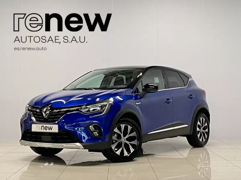 Renault Captur techno TCe 103 kW (140CV) GPF mild hybrid Renault Captur techno TCe 103 kW (140CV) GPF mild hybrid