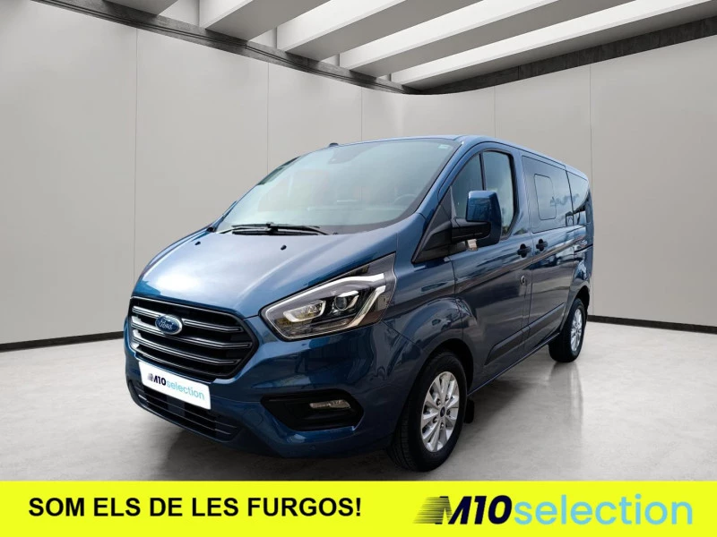 Ford Transit Custom Kombi 2.0 TDCI 96kW 320 L1 Trend MHEV
