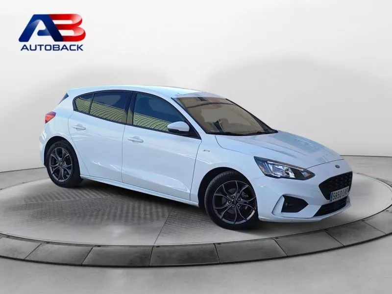 Ford Focus 1.0 Ecoboost MHEV 92kW ST-Line