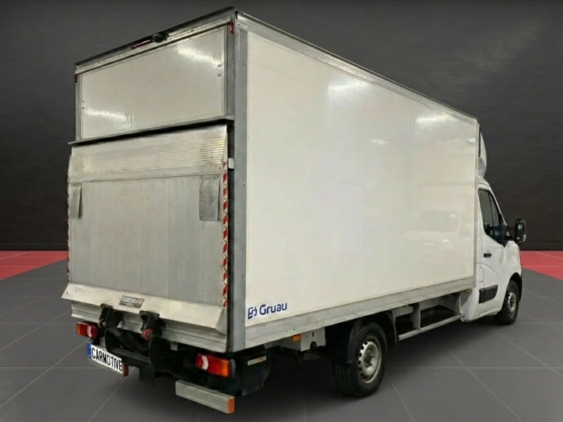 Renault Master Camión 3500kg L5H3 (2023) | Caja 4,60m | Trampilla | Carnet B Renault Master Camión 3500kg L5H3 (2023) | Caja 4,60m | Trampilla | Carnet B