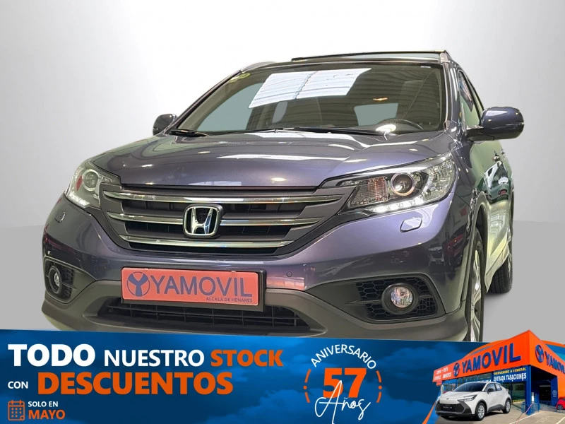 Honda CR-V 2.2 I-DTEC Luxury 110 kW (150 CV)