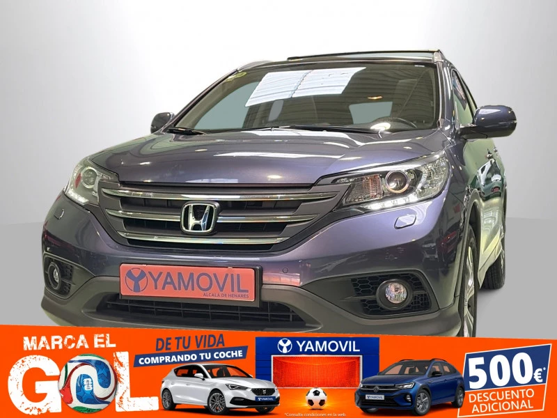 Honda CR-V 2.2 I-DTEC Luxury 110 kW (150 CV) Honda CR-V 2.2 I-DTEC Luxury 110 kW (150 CV)