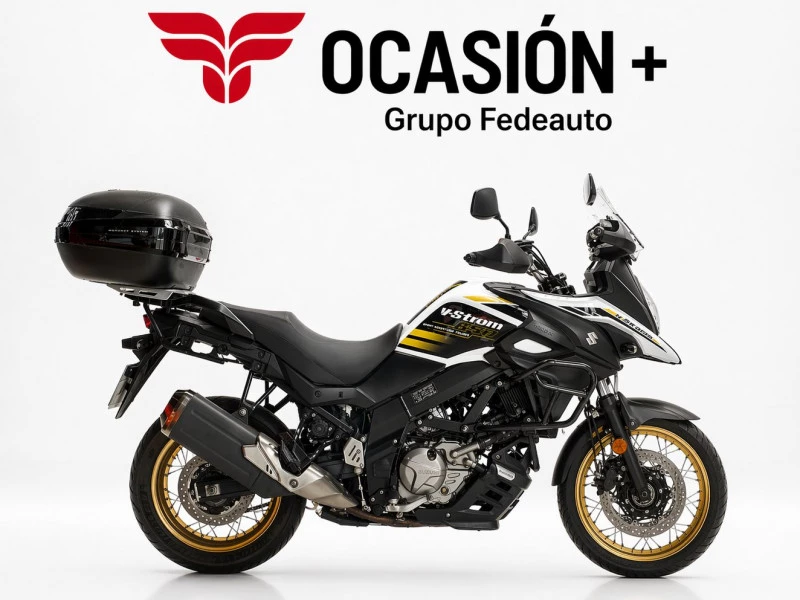 Suzuki V-Strom 650 XT