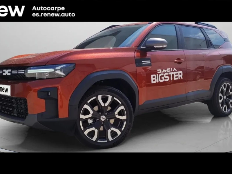 Dacia Bigster Hibrido Hybrid Journey 4x2 115KW Dacia Bigster Hibrido Hybrid Journey 4x2 115KW