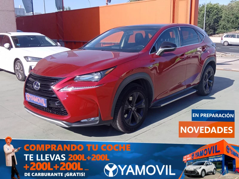 Lexus NX 300h F Sport Panoramico 4WD 145 kW (197 CV) Lexus NX 300h F Sport Panoramico 4WD 145 kW (197 CV)