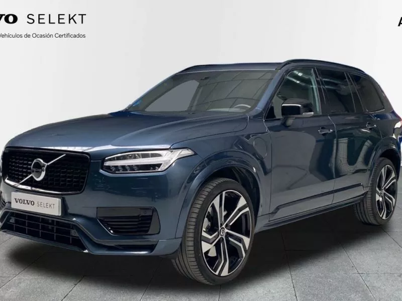 Volvo XC90 2.0 T8 RECHARGE R-DESIGN AWD AT 5P 7 Plazas