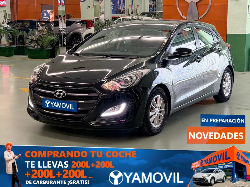 Hyundai i30 1.6 GDi BlueDrive Tecno 99 kW (135 CV) Hyundai i30 1.6 GDi BlueDrive Tecno 99 kW (135 CV)