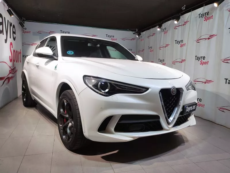 Alfa Romeo Stelvio 2.9 Gasolina 375kW (510CV) Quadrifogl Q4 Alfa Romeo Stelvio 2.9 Gasolina 375kW (510CV) Quadrifogl Q4