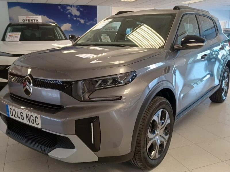 Citroën C3 Aircross Turbo 73kW (100CV) BVM6 PLUS Citroën C3 Aircross Turbo 73kW (100CV) BVM6 PLUS