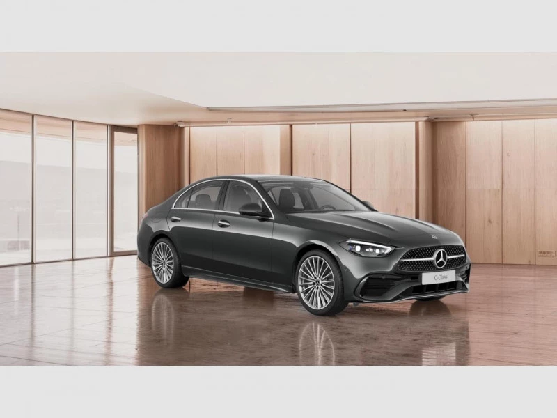 Mercedes-Benz Clase C C 300 d e 4MATIC tecn. hib. EQ Berlina