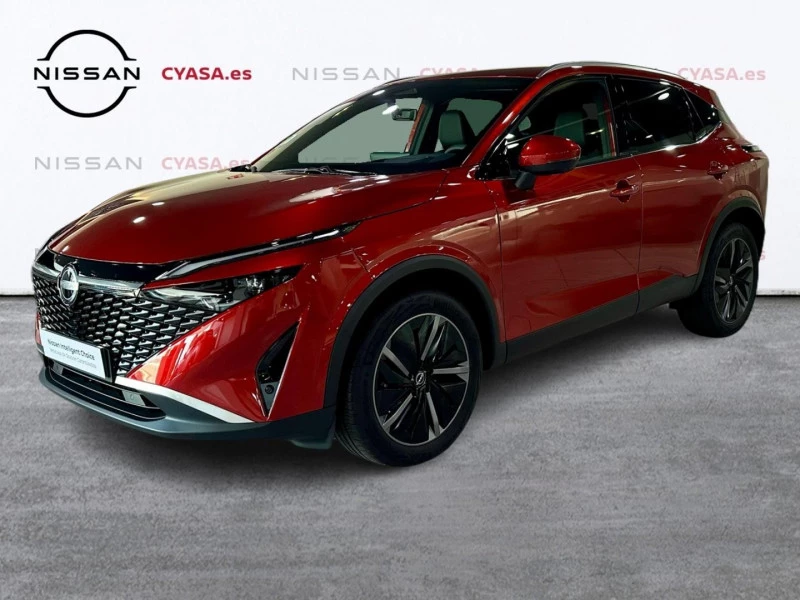 Nissan Qashqai DIG-T 116kW mHEV CVT Tekna