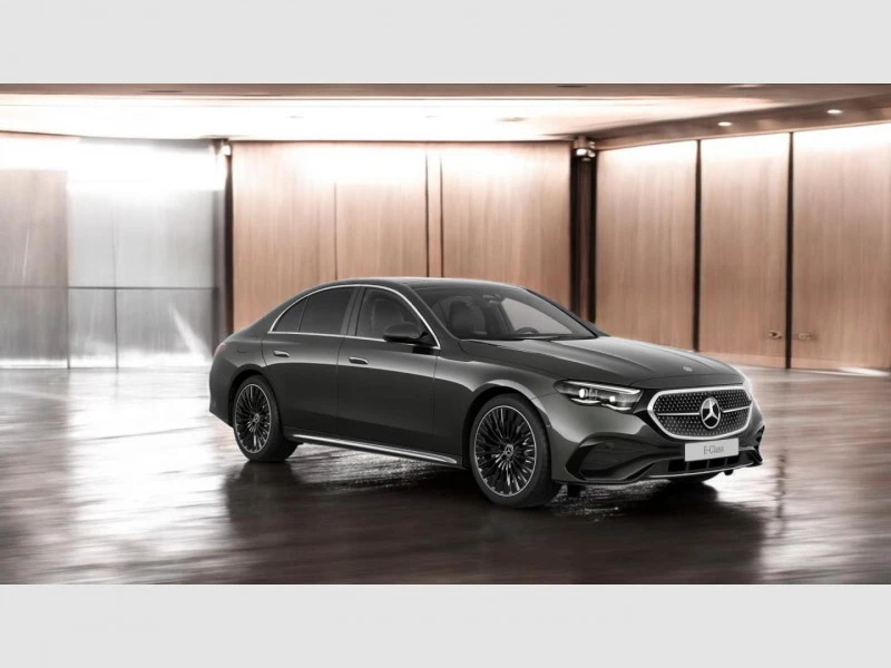 Mercedes-Benz Clase E E 300 e con tecnologia hibrida EQ